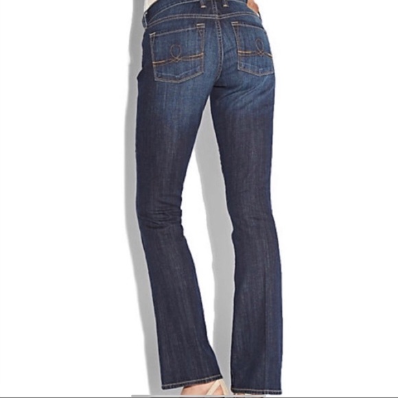 Lucky Brand Sofia Boot Jeans Long 8 - Picture 6 of 6